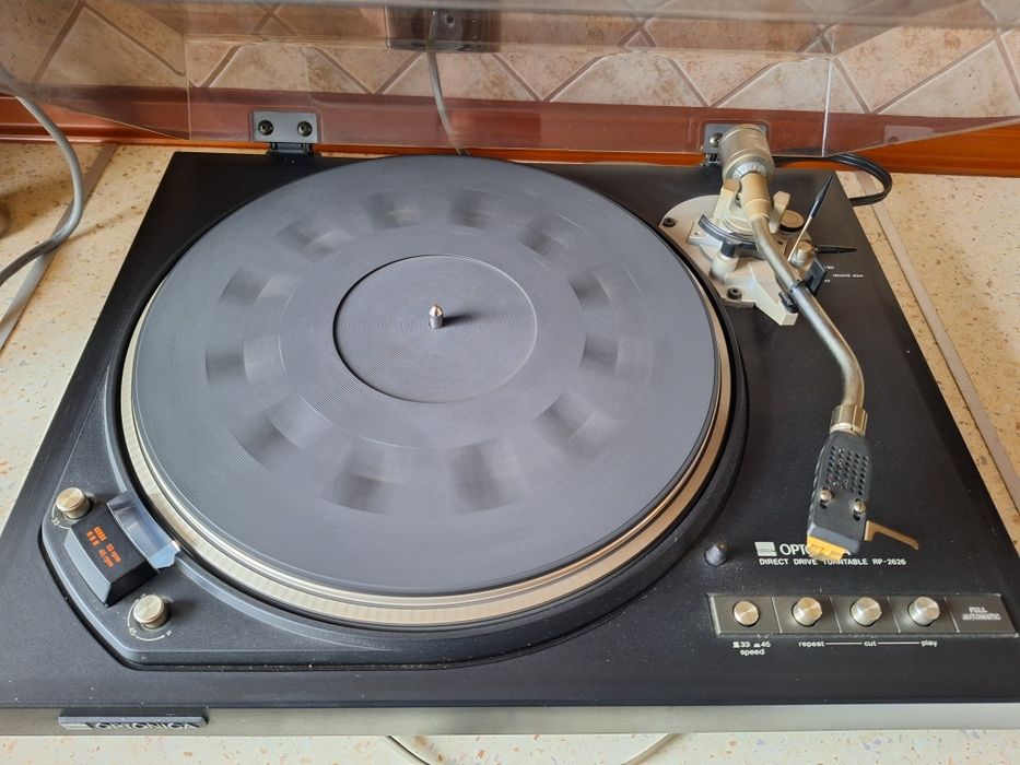 Turntable  OPTONICA RP-2626 wkładka Full Automat denon pioneer technic