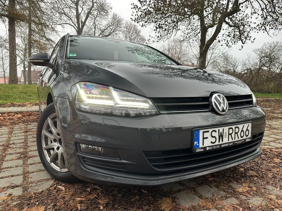 Volkswagen Golf 7 Variant