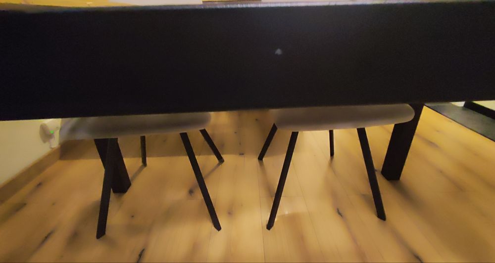Stół rozkładany 140 x 80 +2x40 dąb wotan