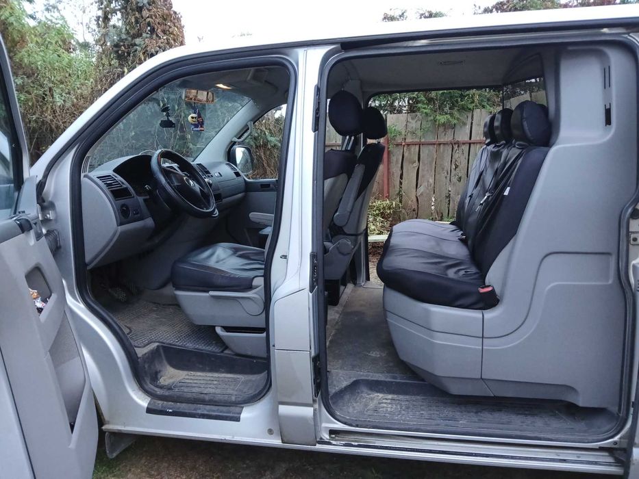 Volkswagen Transporter T5 2,5 TDI