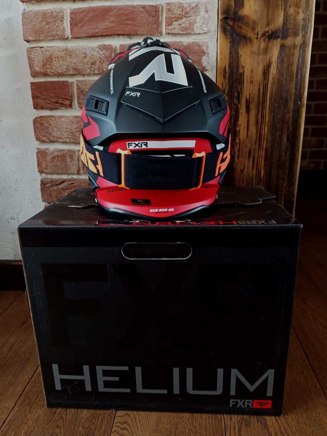 Kask FXR, Cross Enduro PitBike NOWY