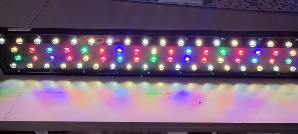 Lampa do akwarium 190 cm - lub inna na wymiar - firma FV - Gwarancja