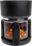 Airfryer 4Swiss ABB-G24 Pure Glass Black