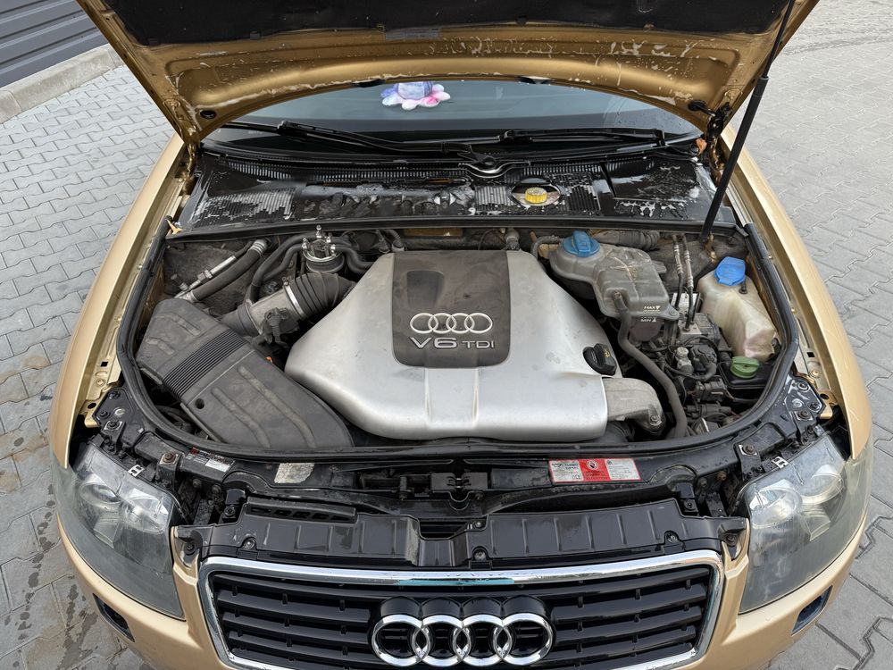 Audi A4 CABRIO 2.5 дизель автомат