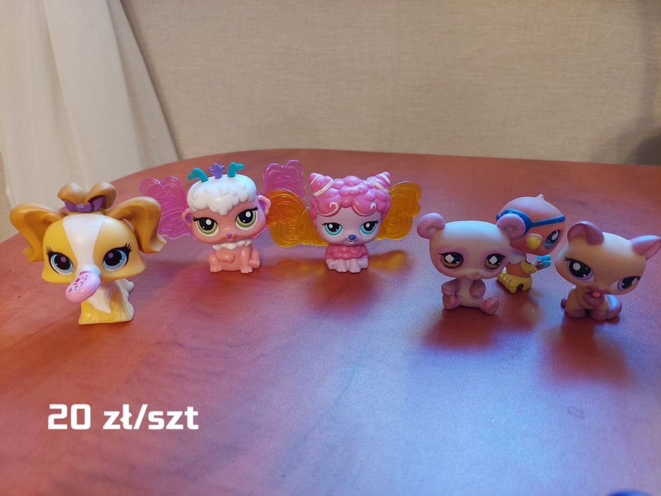 Lps Littlest Pet Shop Figurki - OPIS