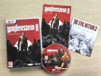 Wolfenstein II The New Colossus [PC] (POLSKA WERSJA) PREMIEROWA - BOX