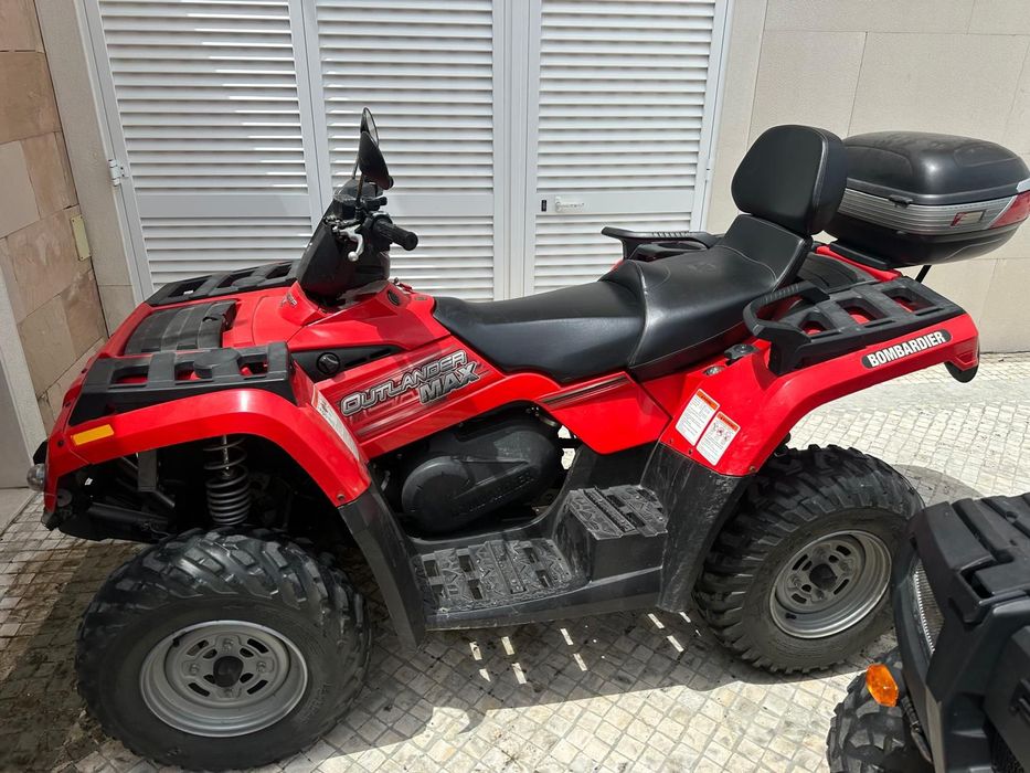 Bombardier Outlander Max 400