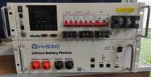 Zestaw rackowy inverter 5kW off grid z magazynem 5kWh