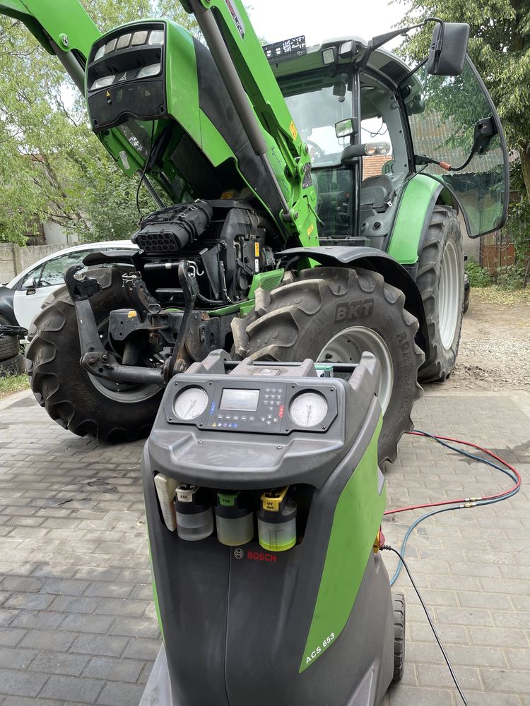 Mobilny serwis klimatyzacji! Osobowe Rolnicze Ciężarowe!