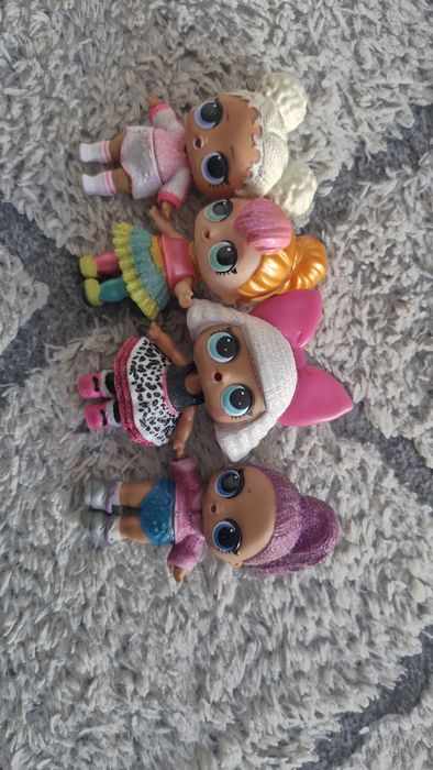 Laleczki lol z akcesoriom