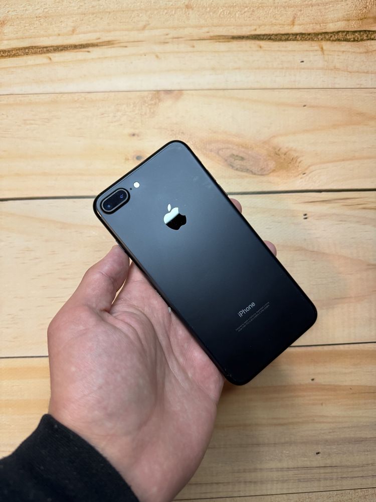 iPhone 7 Plus 32gb Black Neverlock. 100% АКБ