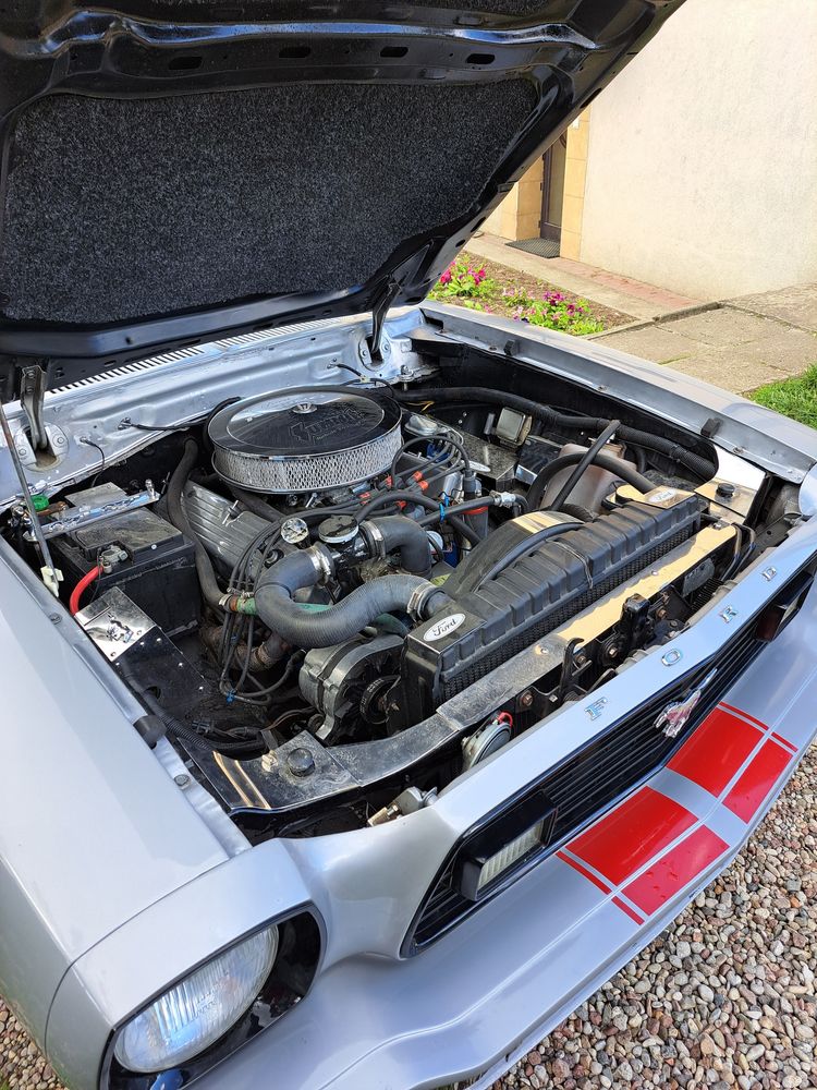 Ford Mustang Mach V8 5.0 Zabytek dobra lokata