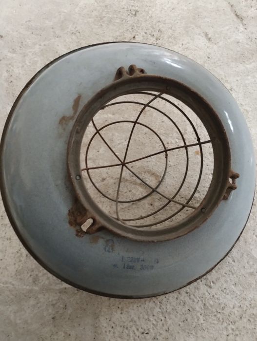 2szt x Stara lampa górnicza OMP 200 przeciwwybuchowa Połam Wilkasy