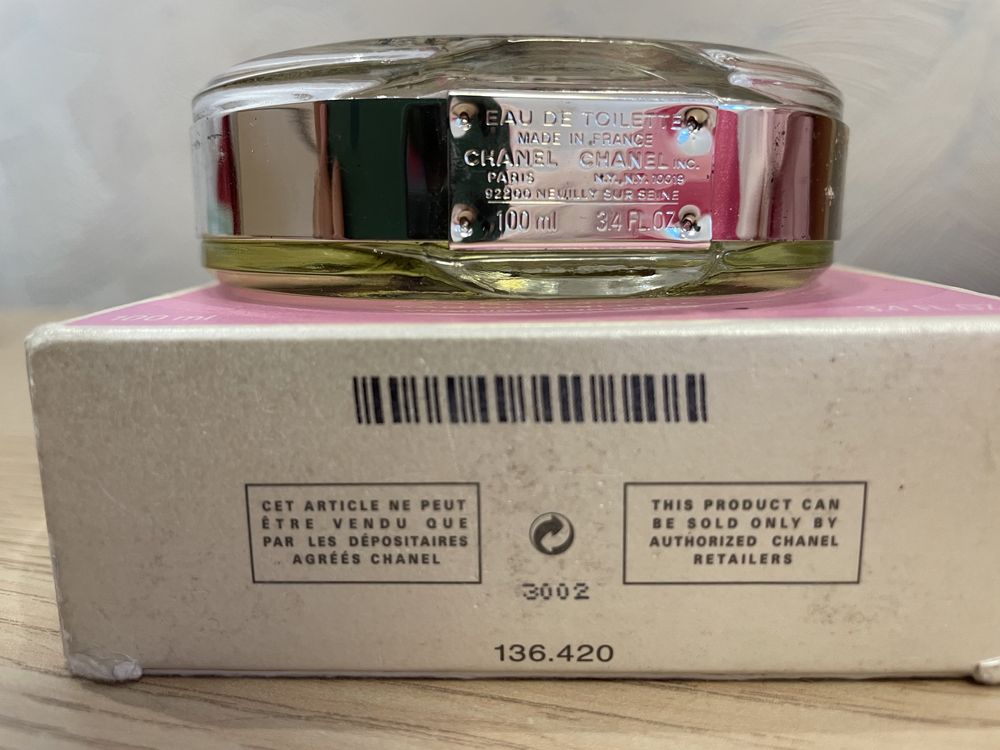 Chanel Chance Eau Fraiche