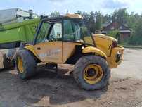 Ładowarka New Holland Lm 430 z 2002 r jcb Manitou