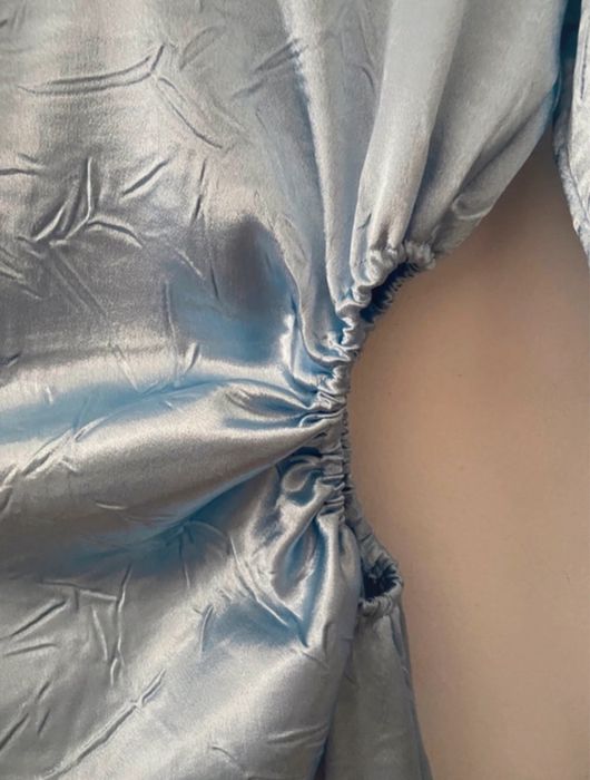 Vestido Maje azul