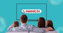 Світ Тв Sweet.tv максимальтий тариф L 35 грн.в місяць