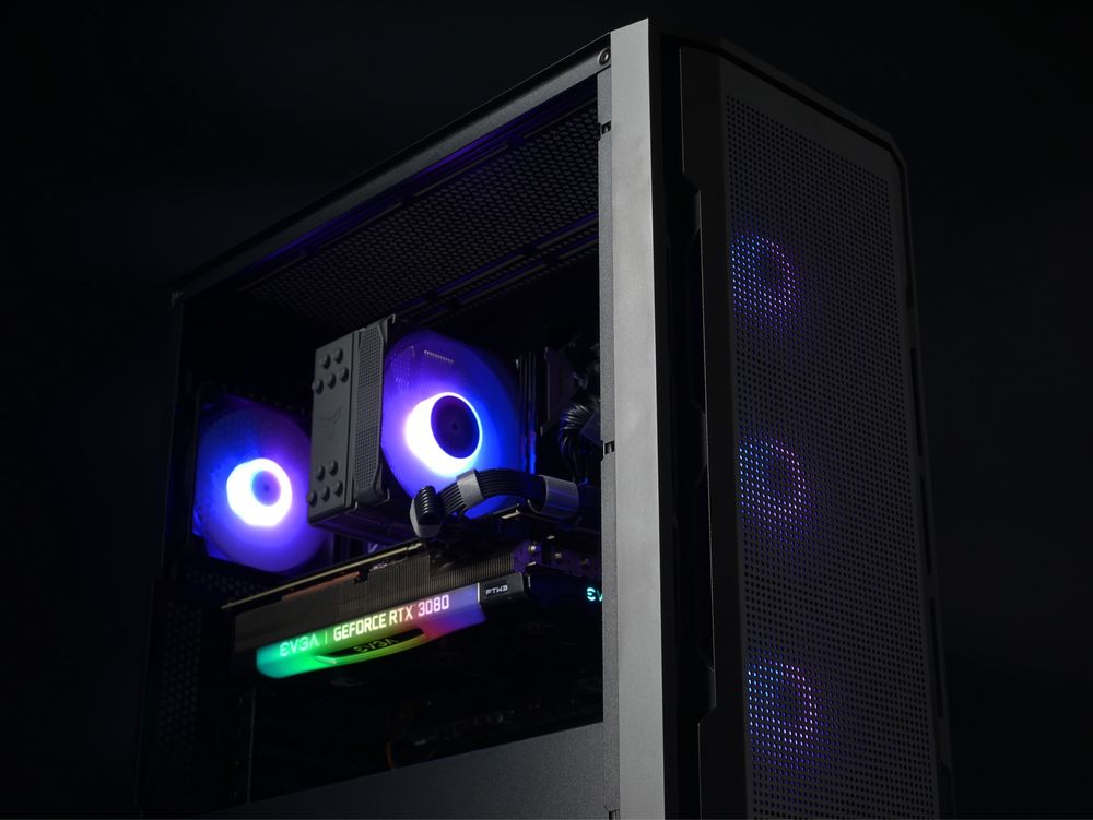 Ігровий ПК RTX 3080 + Ryzen 5 7500F