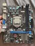 Płyta główna MSI h61m p31(g3) z procesorem i5 3470