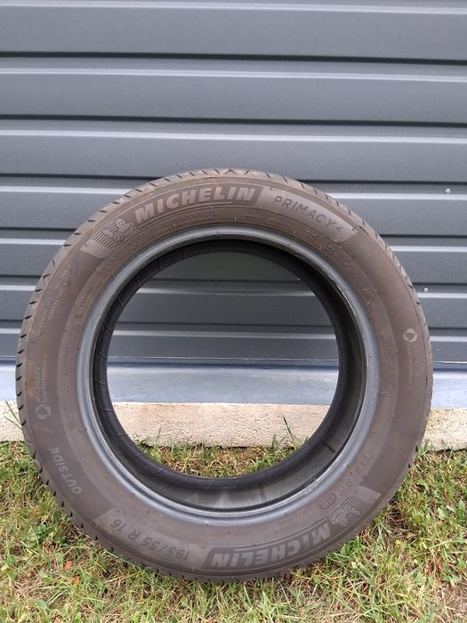 4 szt letnie opony Michelin Primacy 4 195/55 R16 87H 2024r, 5900km