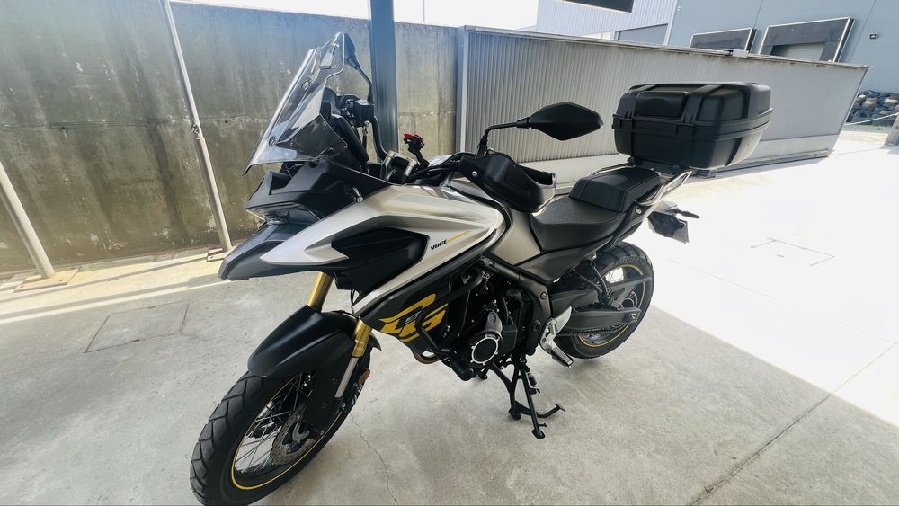 Voge 525dsx de 2024 com apenas 3000km