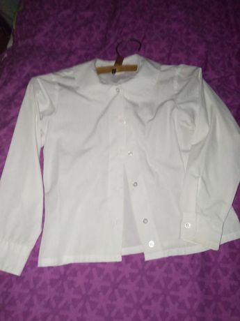 Блузка, рубашка на 7-8 лет