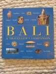 Livro "Bali: A traveller's companion"