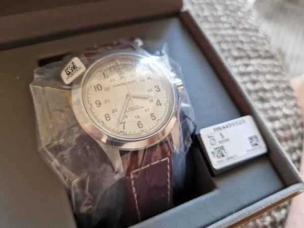 Nowy zegarek Hamilton Khaki Field Automatic Power 80H