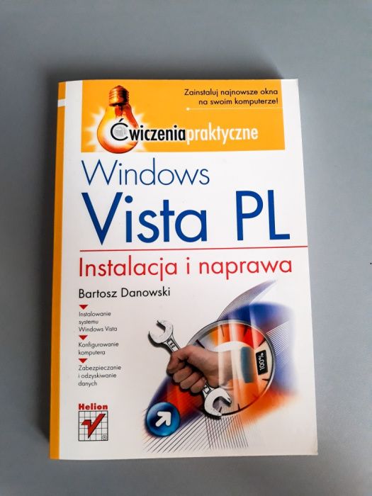 Windows Vista PL. Instalacja i naprawa. Ćwiczenia praktyczne