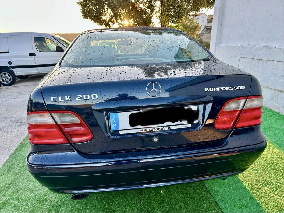 Mercedes-Benz CLK 200 Kompressor