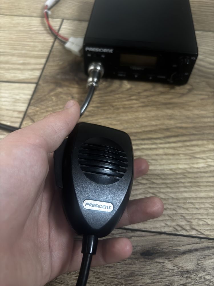 cb radio president