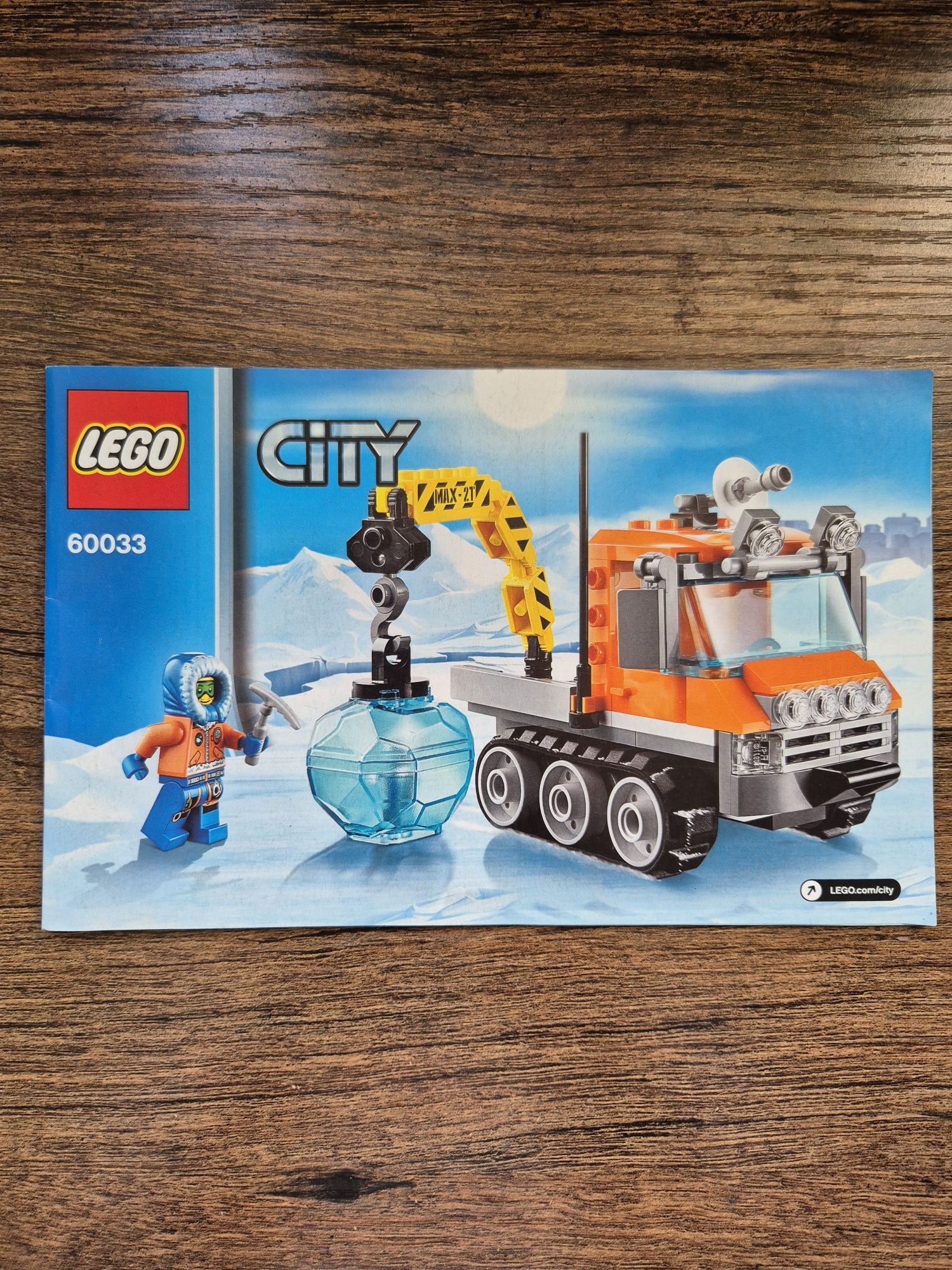 Lego city 60033 arktyczny łazik