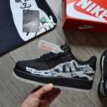 Мужские кроссовки Nike Air Force 1 '07 QS 'Black Skeleton' 40-45