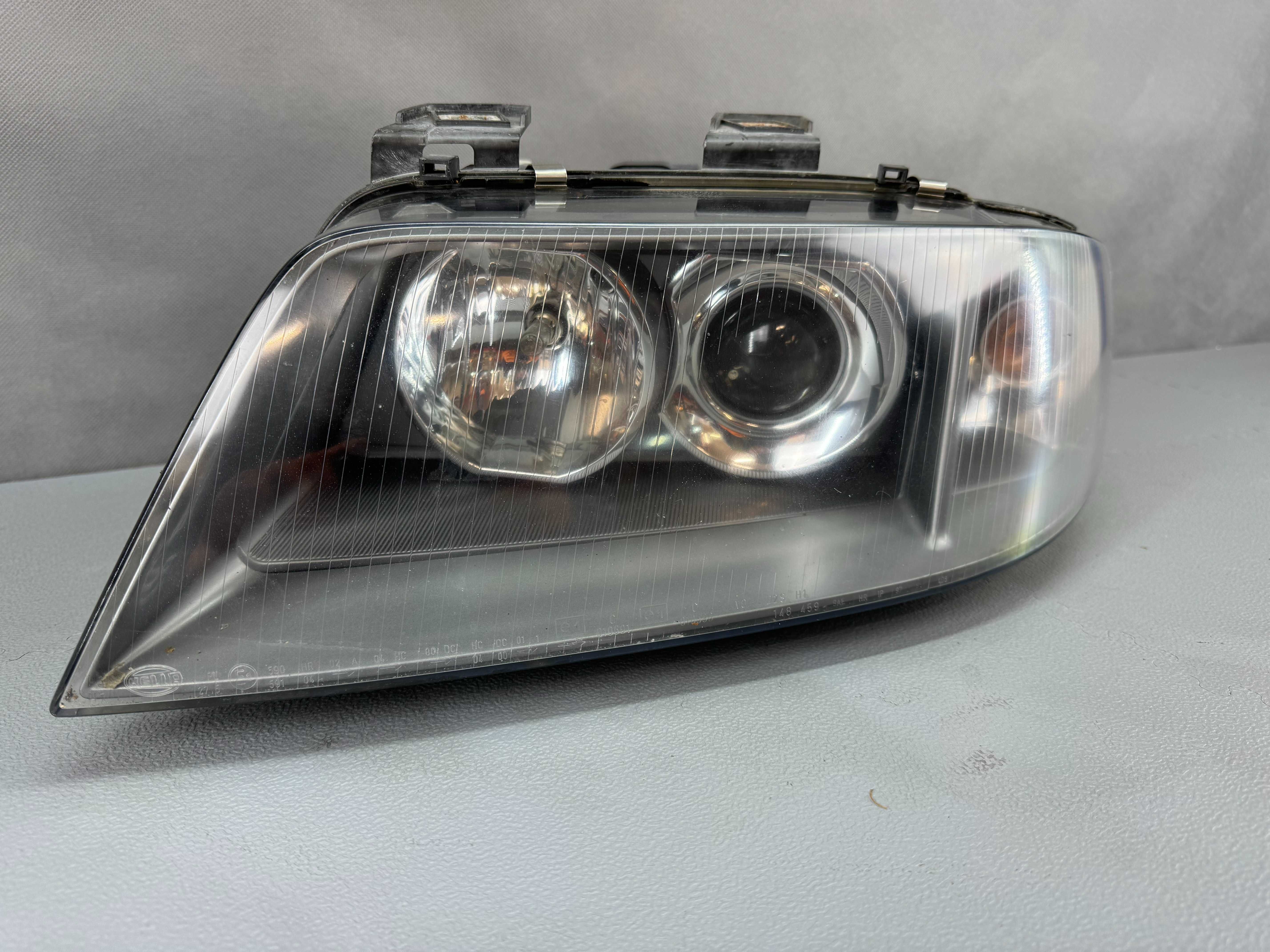 Audi A6 C5 ALLROAD Lampa Przód Przednia Xenon Lewa Europa Kompletna