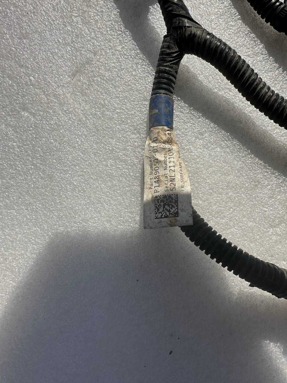 Проводка переднего подрамника Tesla Model 3  Y  1489051-01-D