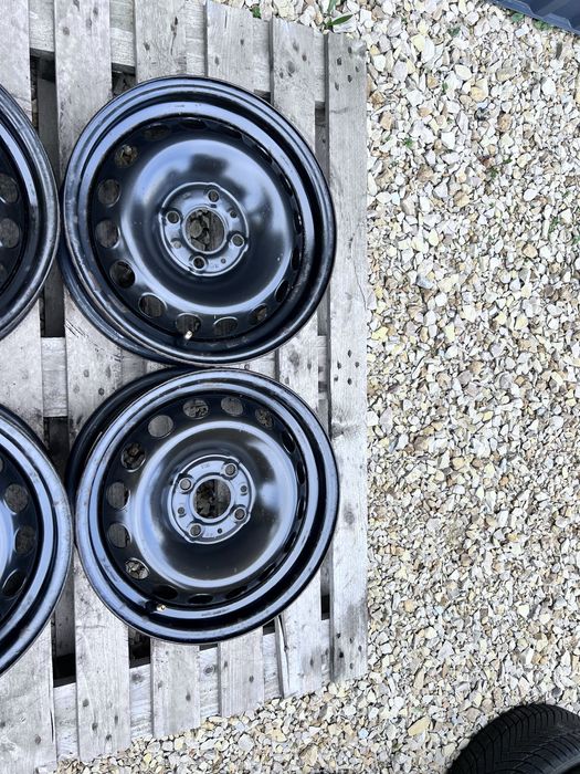 4xfelga stalowa 14” FIAT/FORD (4x98 ET35)