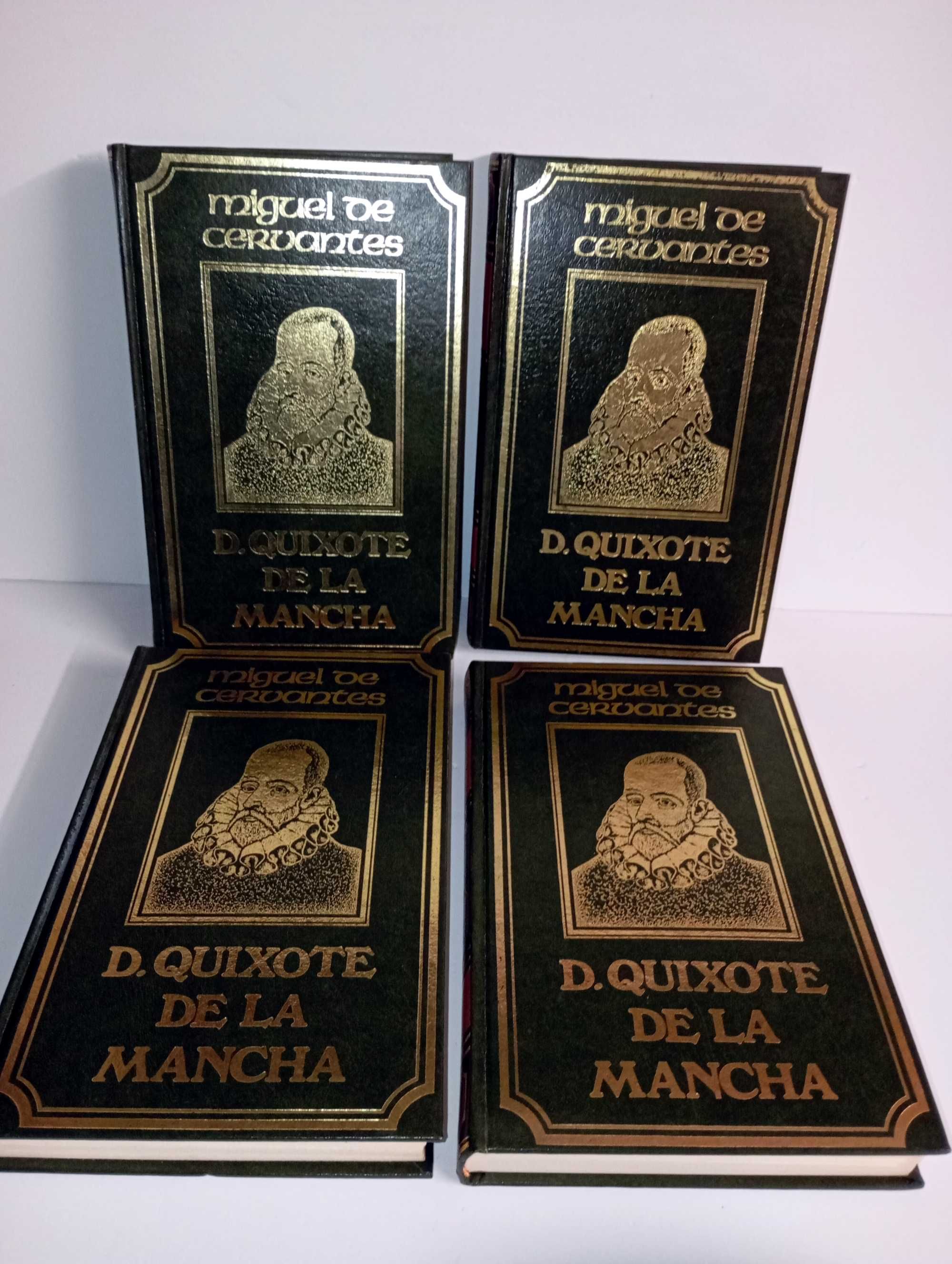 D.Quixote De La mancha -(Coleção Completa-4 Volumes)