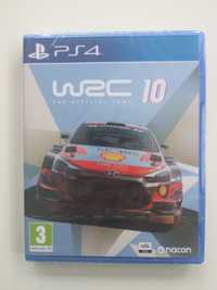 Gra WRC 10 PS4 Play Station ps4 NOWA w folii wyścigowa race wrc
na kon