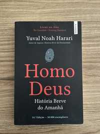 Homo Deus - História Breve do Amanhã