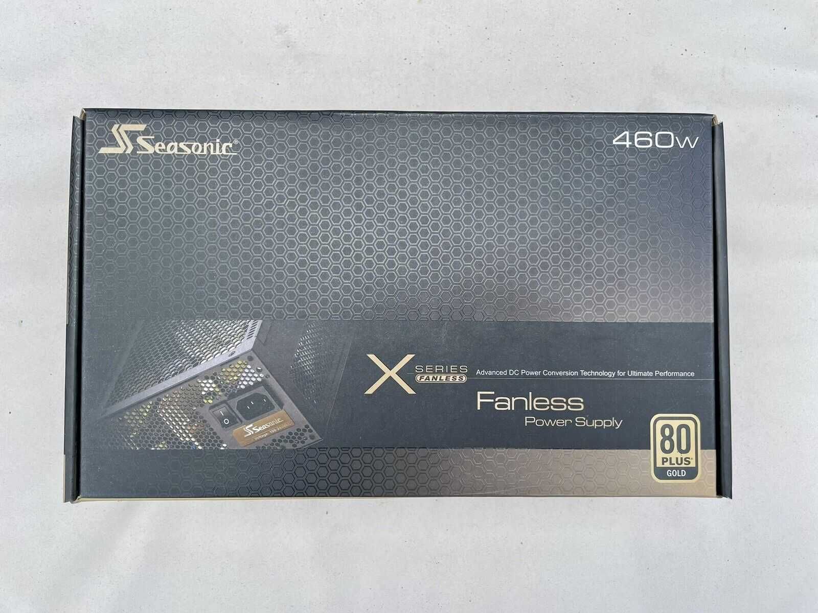 Seasonic X-460 (SS-460FL) Fanless Power Supply