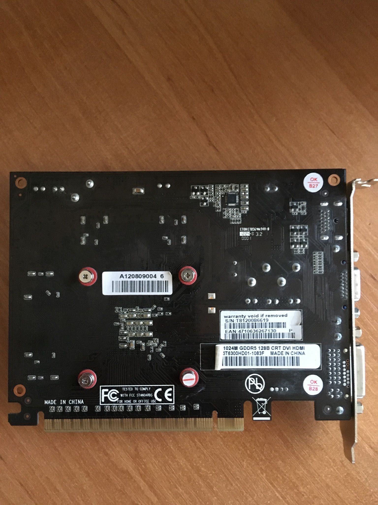 Відеокарта GeForse GT-630