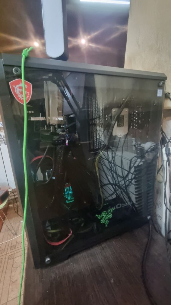 Игровой ПК intel core i7-9700kf, geforse 3080, msi z 390