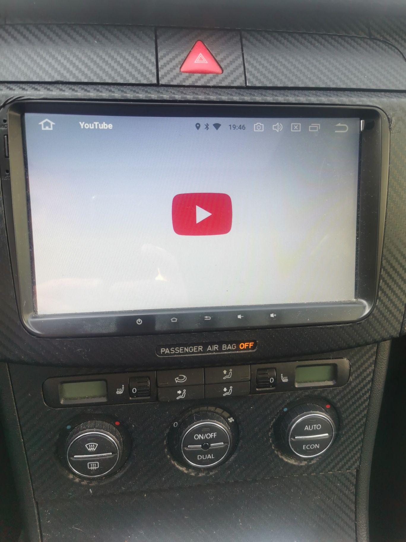 Autoradio android para vw passat b6