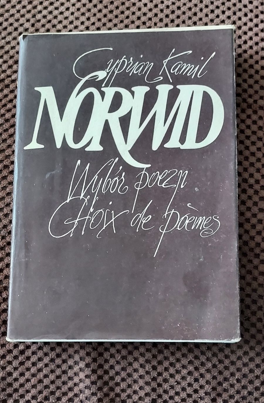 Wybór poezji / Choix de poèmes Cyprian Kamil Norwid