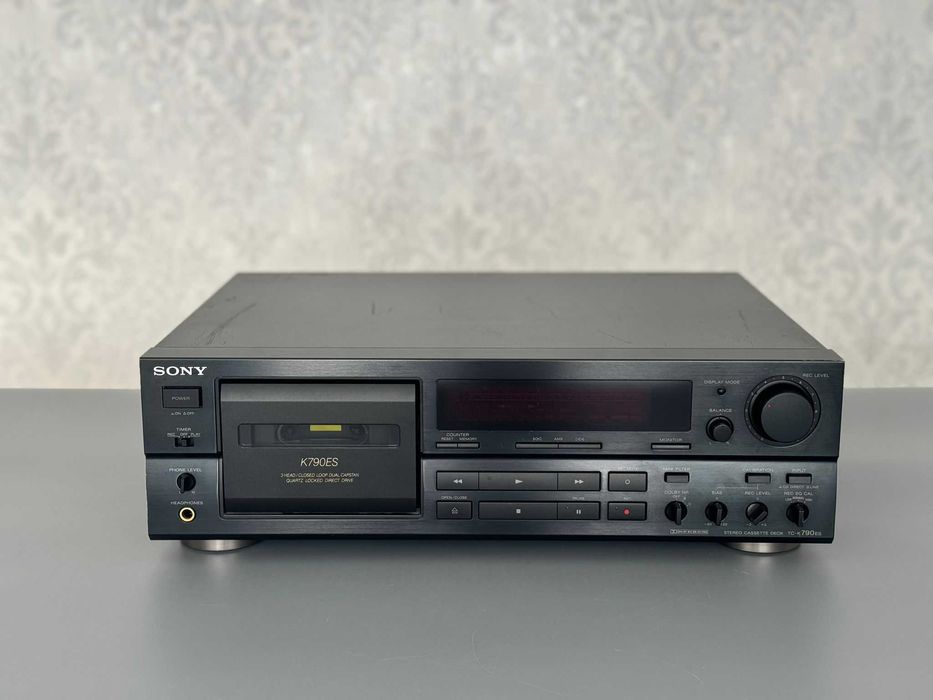 Magnetofon kasetowy Sony TC-K790ES 3 HEAD Closed Loop Dual Capstan TOP