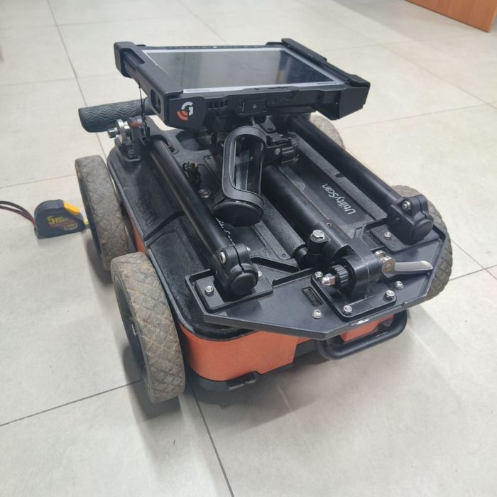 Геолокатор GSSI utilityscan 350mhz