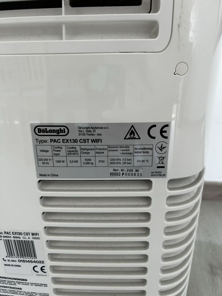 Vendo Ar condicionado portátil Delongh Pinguino Care4Me - semi novo