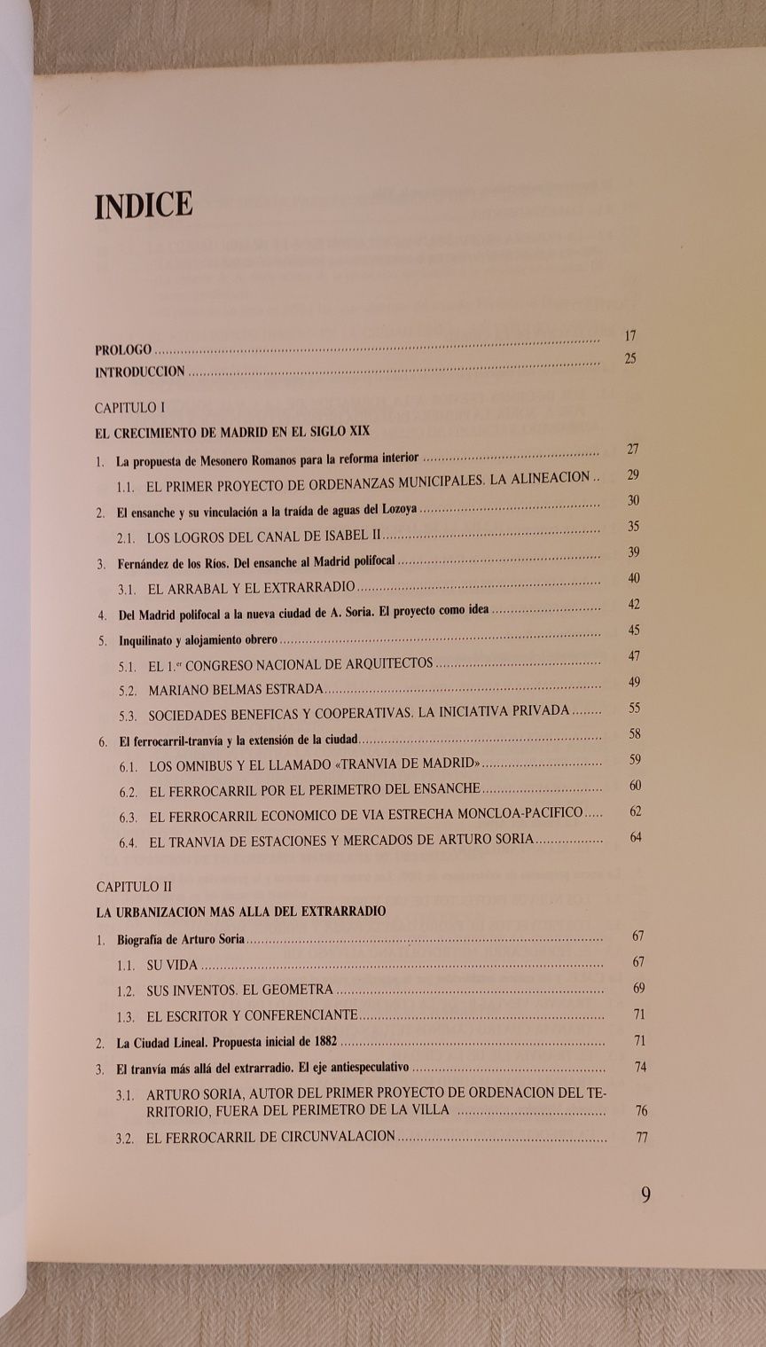 La ciudad lineal , Arturo Soria