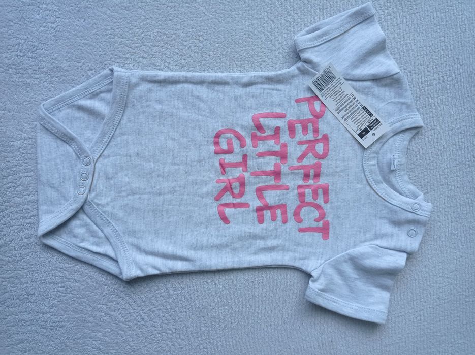 Nowe body dla dziewczynki 80