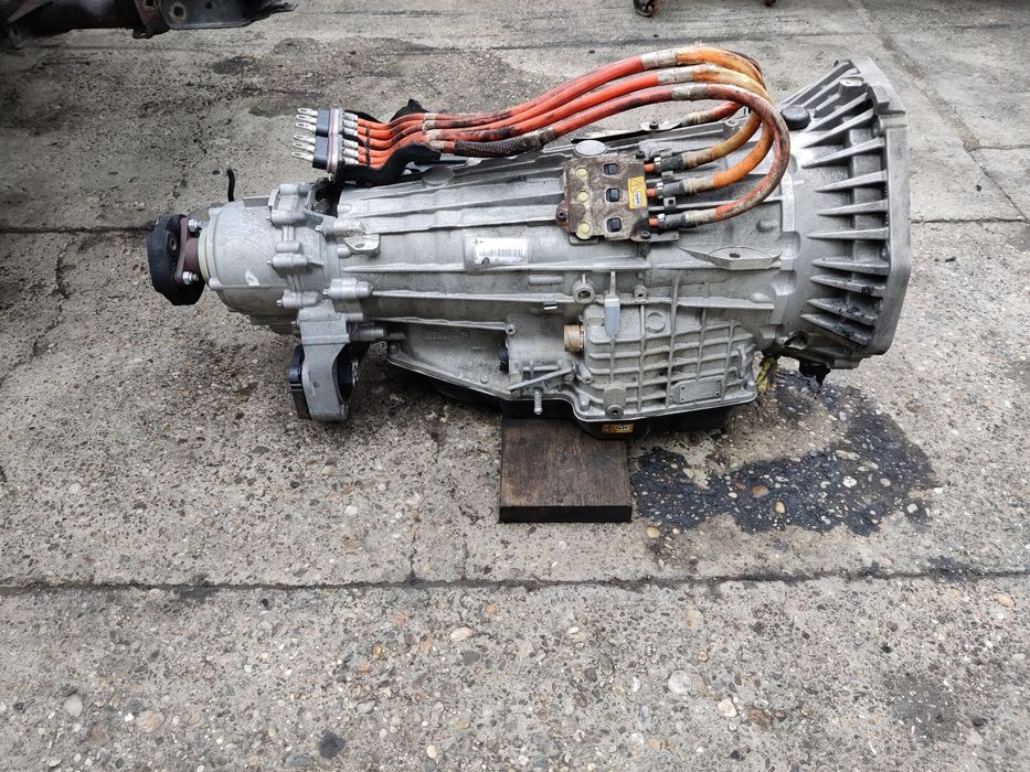 Акпп гибрид и все блоки к ней.